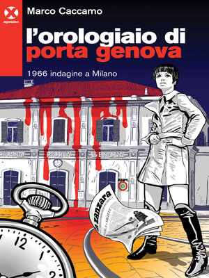 cover image of L'orologiaio di Porta Genova